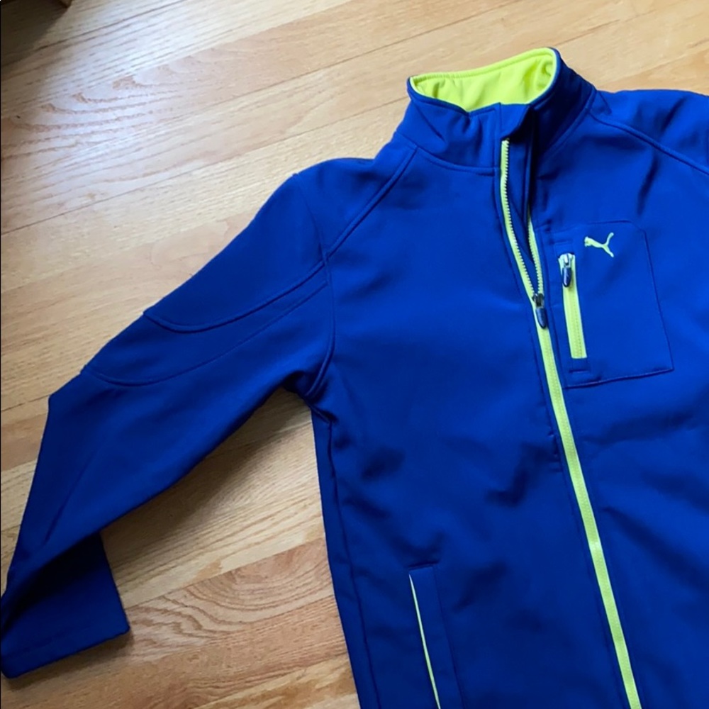 Puma Navy Soft Shell